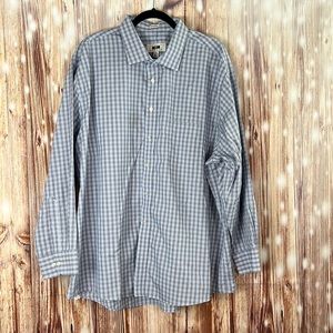 Men’s Joseph Abboud Non Iron Cotton Long Sleeved Button Up Shirt 20